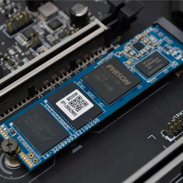 SSD Synology SNV3510 400 ГБ M.2 NVMe photo 7