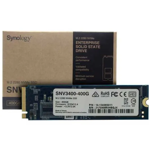 SSD Synology SNV3510 400 ГБ M.2 NVMe photo 8