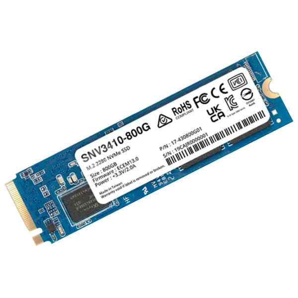 SSD Synology SNV3410 800 GB M.2 NVMe photo 2