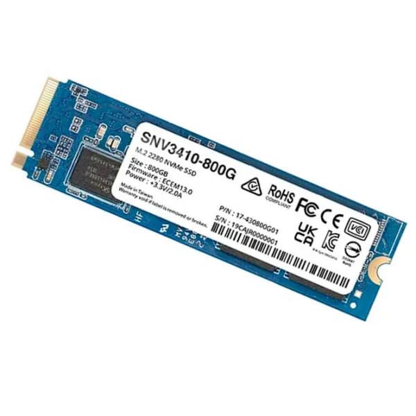 SSD Synology SNV3410 800 GB M.2 NVMe photo 3