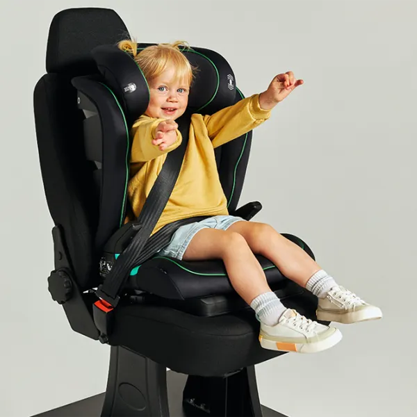 Детское автокресло Lionelo Neal (34884-01) 6 лет - 12 лет/ 36 кг/ Черный photo 8 Детское автокресло Lionelo Neal (34884-01) 6 лет - 12 лет/ 36 кг/ Черный photo 8