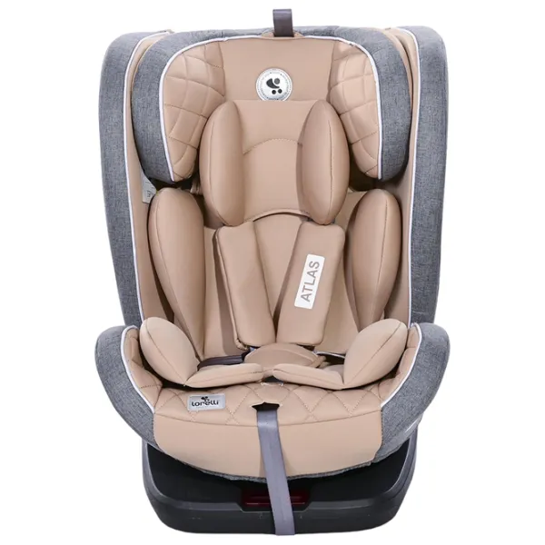 Scaun auto Lorelli Atlas  0 luni - 12 ani / 36 kg / Beige photo 2