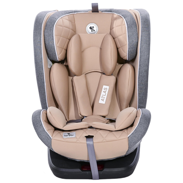 Scaun auto Lorelli Atlas  0 luni - 12 ani / 36 kg / Beige photo 2