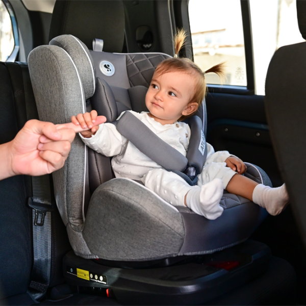 Scaun auto Lorelli Atlas  0 luni - 12 ani / 36 kg / Beige photo 5