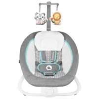Leagăn pentru bebeluși Lionelo Pascal (34886-001) 9 kg/ Gray photo 2