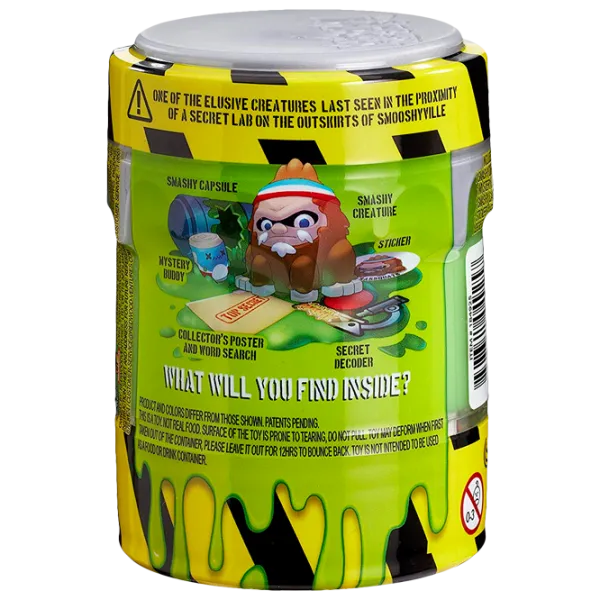 Jucărie de colecție Smashy Mashy Scented Squishy Creatures 5+/ Multicolor photo 2