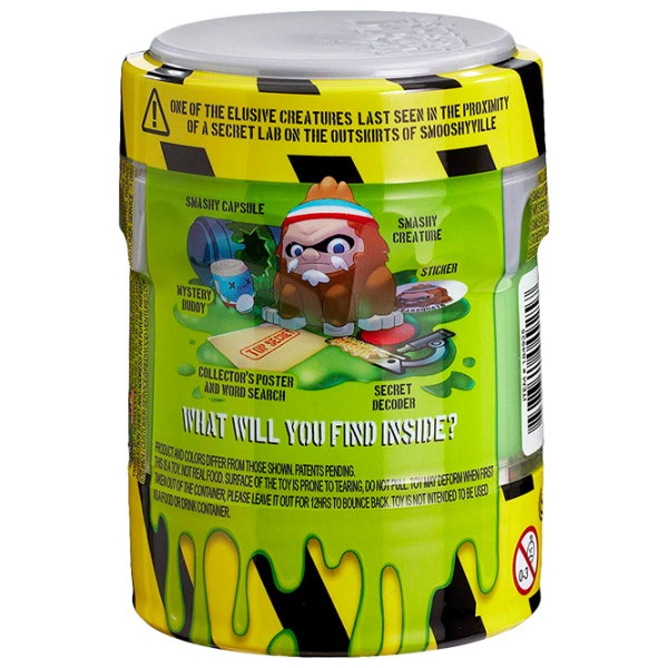 Jucărie de colecție Smashy Mashy Scented Squishy Creatures 5+/ Multicolor photo 2