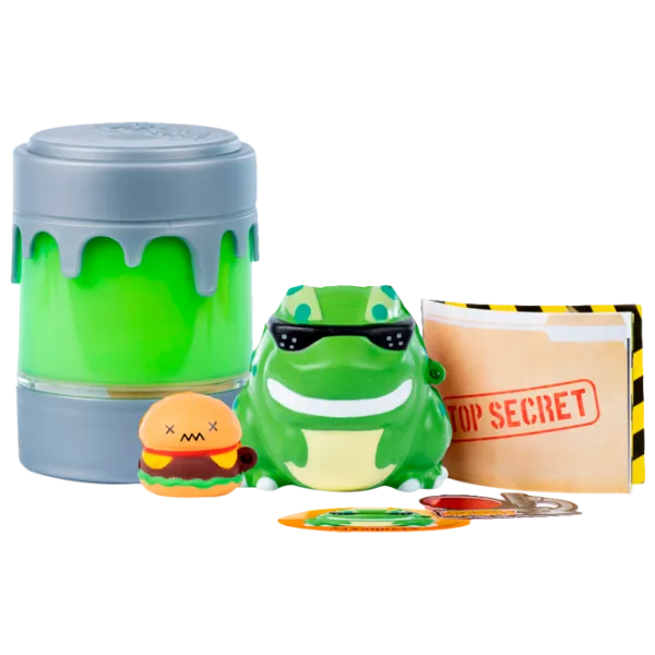 Jucărie de colecție Smashy Mashy Scented Squishy Creatures 5+/ Multicolor photo 3