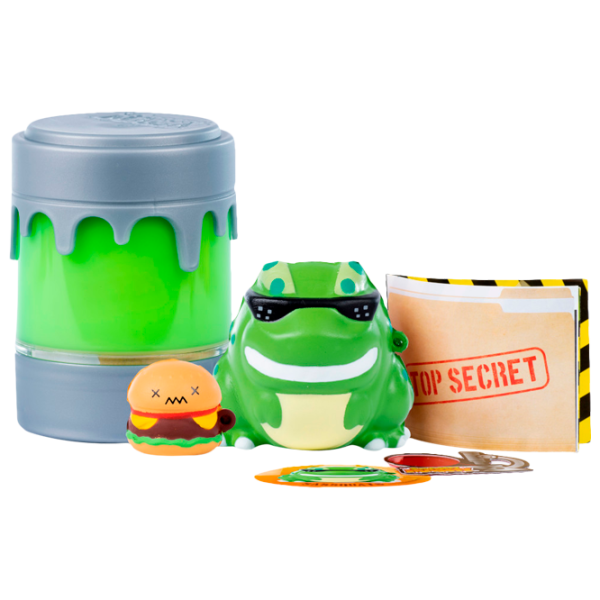 Jucărie de colecție Smashy Mashy Scented Squishy Creatures 5+/ Multicolor photo 3