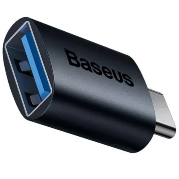 Адаптер Baseus ZJJQ000003 USB Type-C/ Черный photo 2