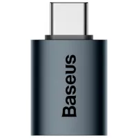 Adapter Baseus ZJJQ000003 USB Type-C/ Black photo 3