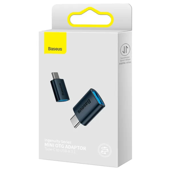 Адаптер Baseus ZJJQ000003 USB Type-C/ Черный photo 4