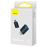 Adapter Baseus ZJJQ000003 USB Type-C/ Black photo 4