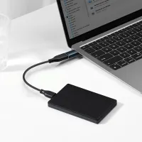 Adapter Baseus ZJJQ000003 USB Type-C/ Black photo 7