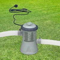 Pompă-filtru cu cartuș Intex 28602 Gray photo 4