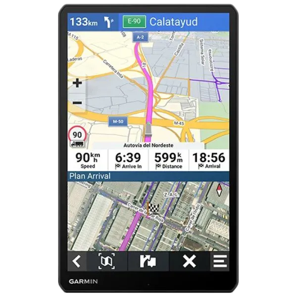 Навигационная система Garmin Dezl LGV810 10-02740-15 Европа/ Черный photo 2