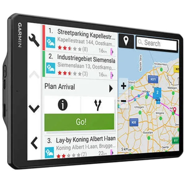 Навигационная система Garmin Dezl LGV810 10-02740-15 Европа/ Черный photo 4