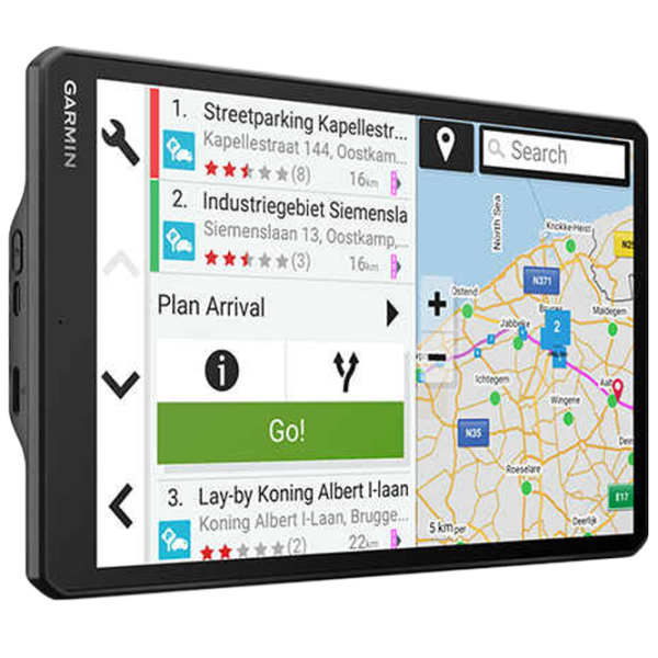 Навигационная система Garmin Dezl LGV810 10-02740-15 Европа/ Черный photo 4