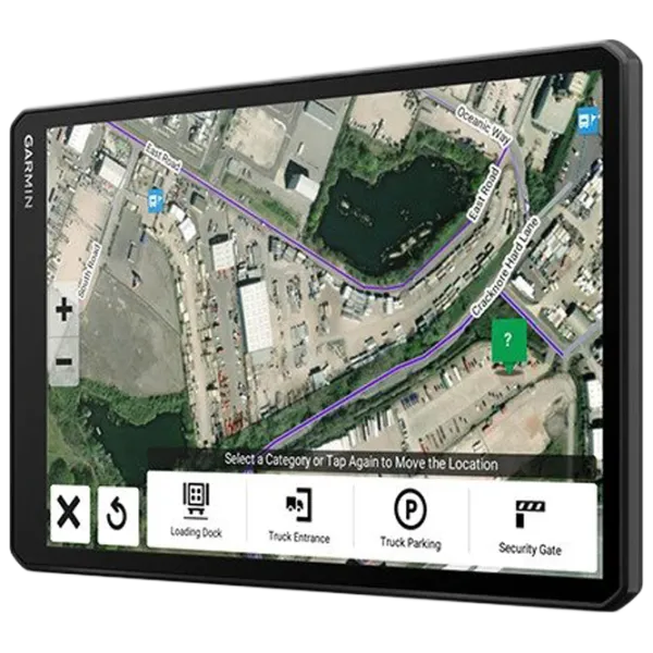 Навигационная система Garmin Dezl LGV810 10-02740-15 Европа/ Черный photo 5