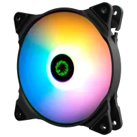 Ventilator de carcasă Gamemax FN-12Rainbow-C2 Hydro Bearing/ 1100 rpm photo 2