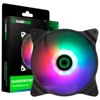 Ventilator de carcasă Gamemax FN-12Rainbow-C2 Hydro Bearing/ 1100 rpm photo 9