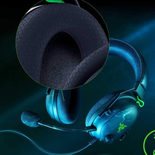 Căști Razer Headset BlackShark Green Black Cu fir/ Gaming photo 7