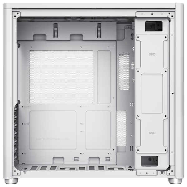 Корпус Gamemax MeshBox Mid Tower / Белый photo 5