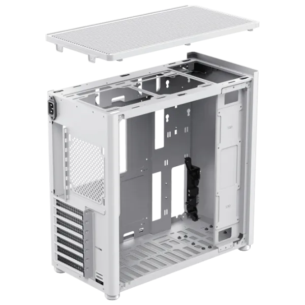 Корпус Gamemax MeshBox Mid Tower / Белый photo 7