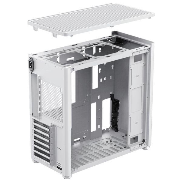 Корпус Gamemax MeshBox Mid Tower / Белый photo 7