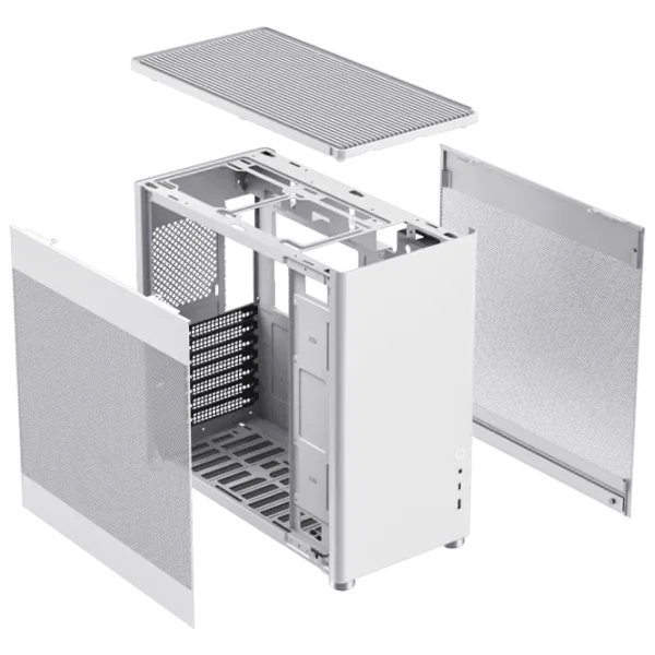 Корпус Gamemax MeshBox Mid Tower / Белый photo 9