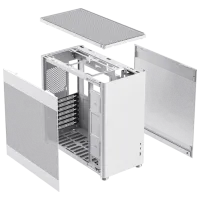Carcasă Gamemax MeshBox Mid Tower / White photo 9