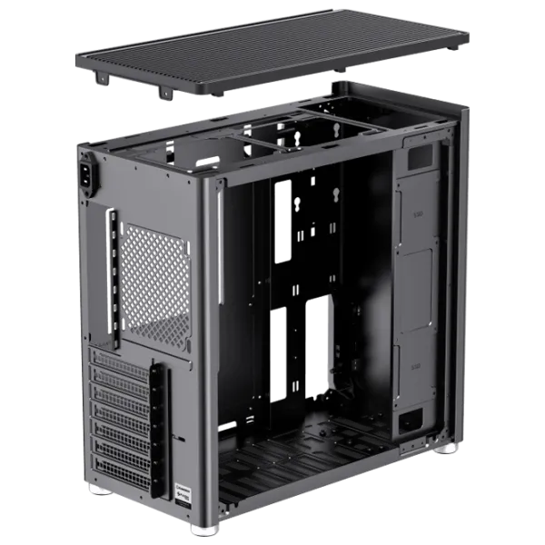 Корпус Gamemax MeshBox  / Черный photo 6