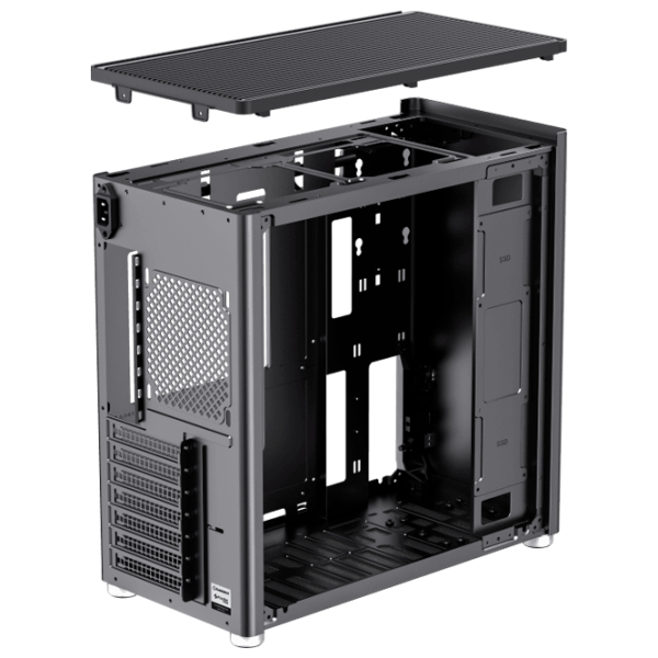 Корпус Gamemax MeshBox  / Черный photo 6