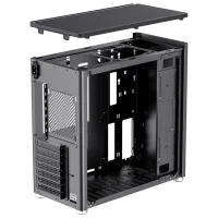 Carcasă Gamemax MeshBox / Black photo 6