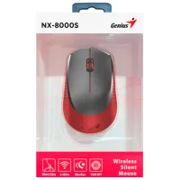 Мышь Genius NX-8000S Красный photo 5