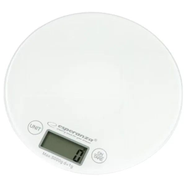 Кухонные весы Esperanza EKS003W Белый photo 2
