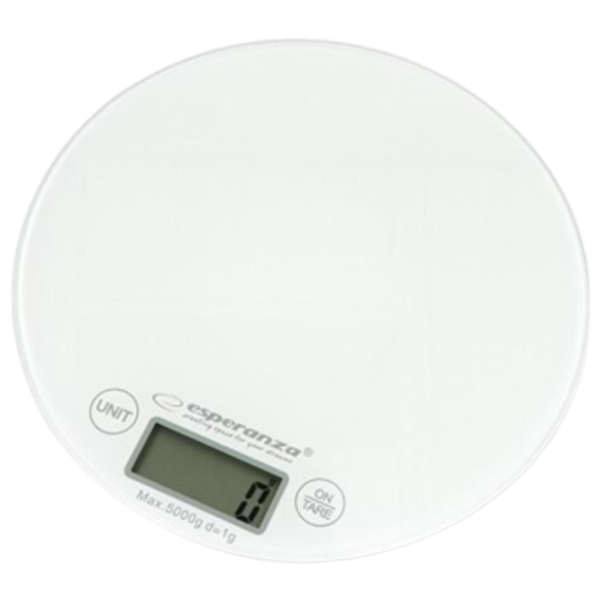 Кухонные весы Esperanza EKS003W Белый photo 2