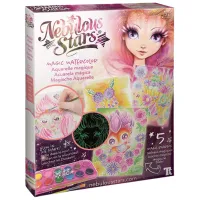 Картина по номерам Nebulous Stars Petulia 11120 Вертикальная photo 5