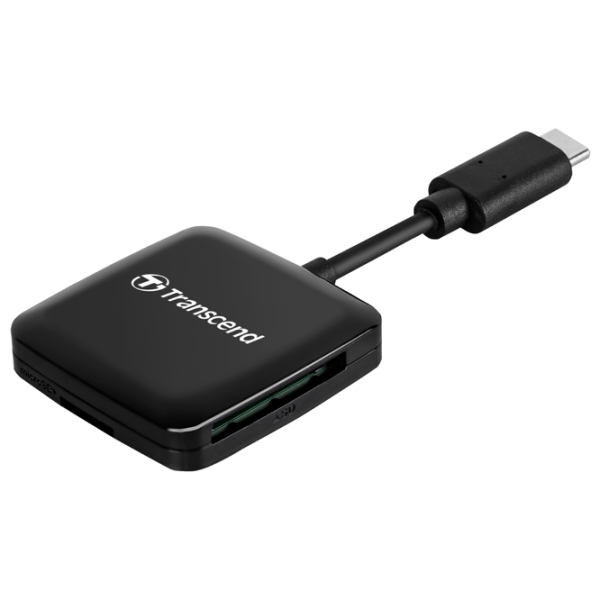 Карт-ридер Transcend TS-RDC3 USB 3.2 Gen 1/ Черный photo 3