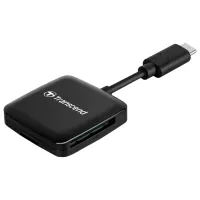 Cititor de carduri Transcend TS-RDC3 USB 3.2 Gen 1/ Black photo 3