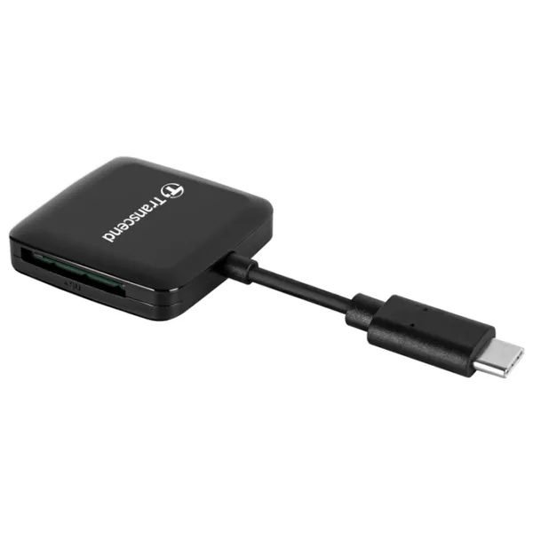 Карт-ридер Transcend TS-RDC3 USB 3.2 Gen 1/ Черный photo 4