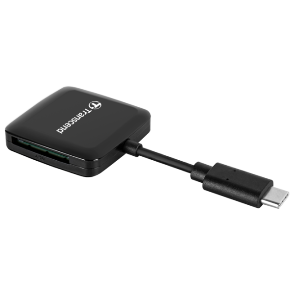 Карт-ридер Transcend TS-RDC3 USB 3.2 Gen 1/ Черный photo 4