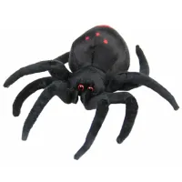 Jucărie moale Hily Spider 3+/ Black photo 2