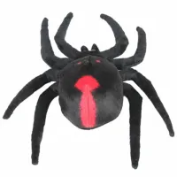 Jucărie moale Hily Spider 3+/ Black photo 3