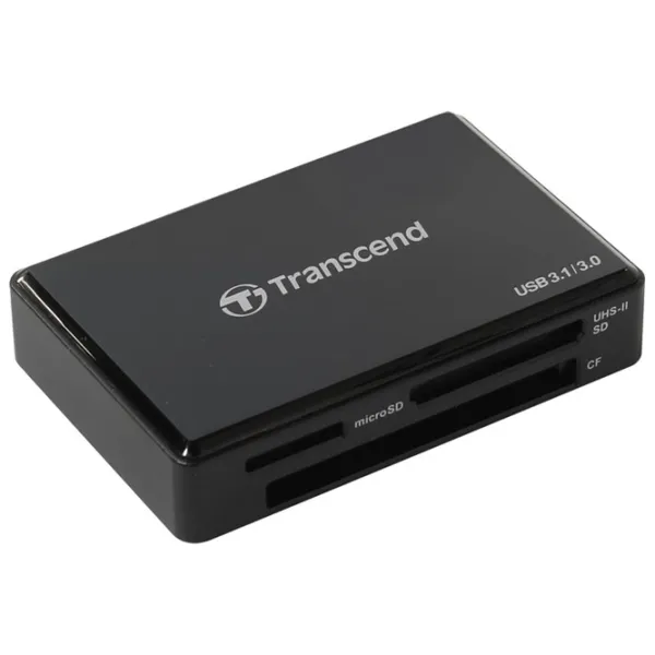 Карт-ридер Transcend TS-RDF9 USB 3.1 Gen 1/ Черный photo 3