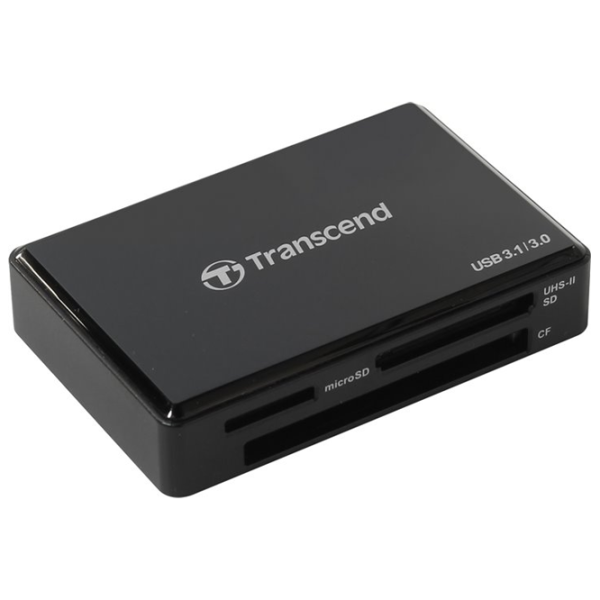 Карт-ридер Transcend TS-RDF9 USB 3.1 Gen 1/ Черный photo 3