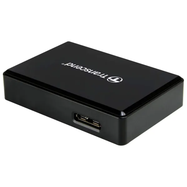 Карт-ридер Transcend TS-RDF9 USB 3.1 Gen 1/ Черный photo 4