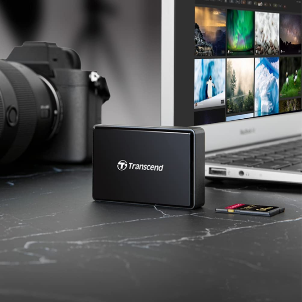 Карт-ридер Transcend TS-RDF9 USB 3.1 Gen 1/ Черный photo 5
