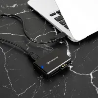 Cititor de carduri Transcend TS-RDF9 USB 3.1 Gen 1/ Black photo 6