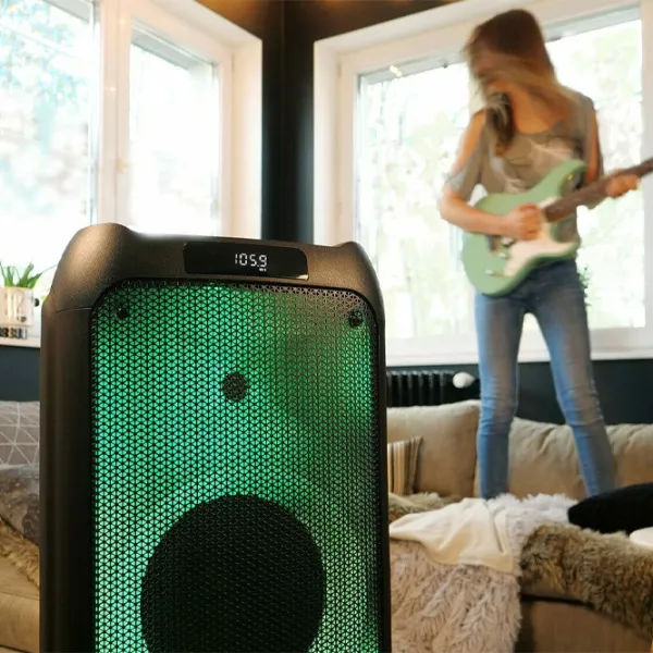 Boxă pentru Party Blaupunkt PB10DB 1000 W/ Black photo 8